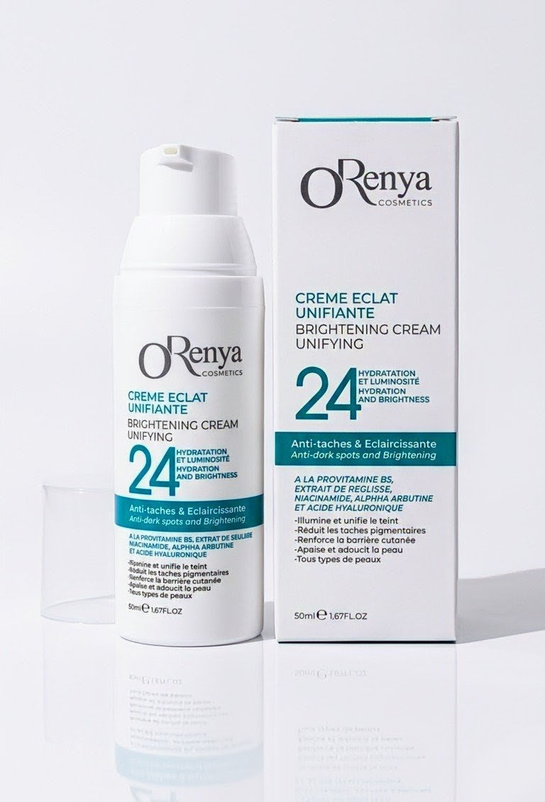 Orenya Créme Eclat : Unifiez votre teint, révélez votre lumiére