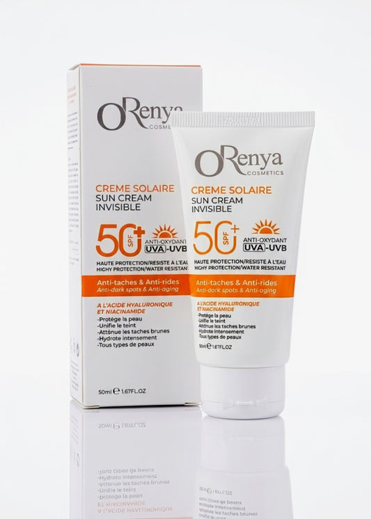 Ecran Solaire SPF 50+ : Haute Protection Solaire et Soin Anti-Age