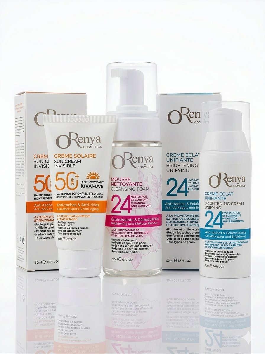 Trio Expert O'Renya : L'Essentiel pour une Peau Parfaite