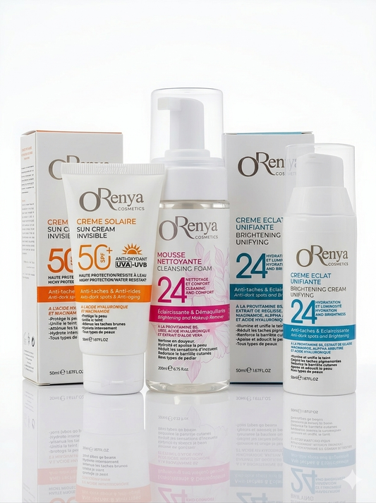 Trio Expert O'Renya : L'Essentiel pour une Peau Parfaite
