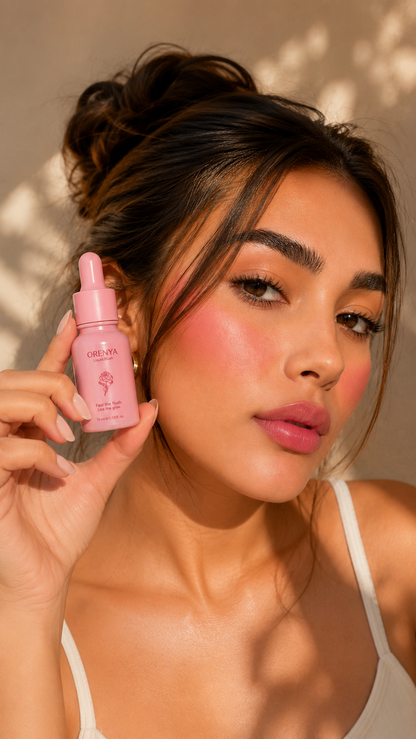 Liquid blush avec SPF15